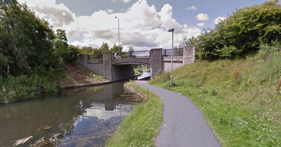 Brave Edinburgh cyclist fought off 'delusional' knife attacker near Union Canal