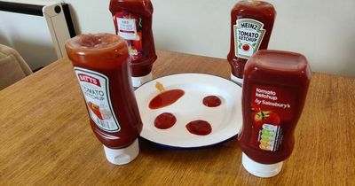 Tomato ketchups from Heinz, Tesco, Lidl and Sainsbury's ranked