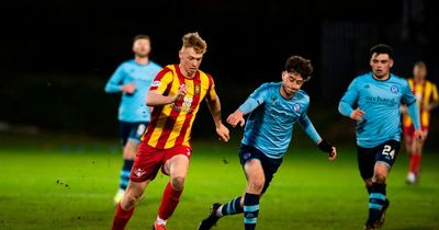 Motherwell starlet has Albion Rovers transfer option as boss targets two signings