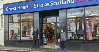 Lanarkshire charity shop's plea after repeatedly targeted by vandals and boozers