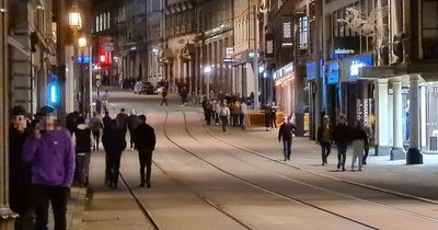 Map shows Nottingham streets where buskers and charity collectors are restricted