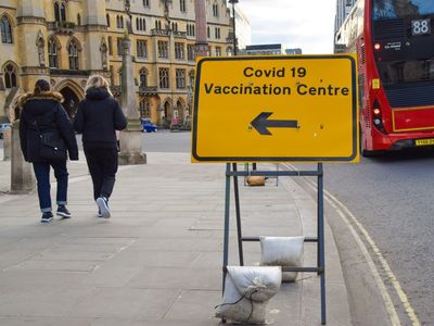Vaccinated people less likely to get long Covid than unvaccinated, new study shows