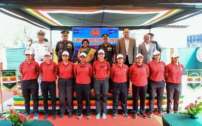 Telangana Governor flags off first all-women offshore sailing expedition