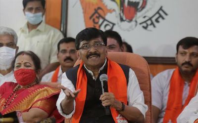 Shiv Sena leader Sanjay Raut takes on BJP, ED