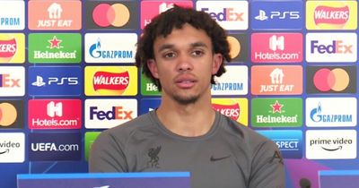 'I'm not making digs' - Trent Alexander-Arnold sets Liverpool trophy target and makes Man City claim