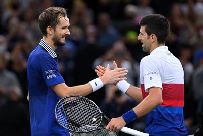 Novak Djokovic could be knocked off world No 1 and replaced by Daniil Medvedev this month