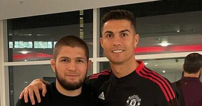 Khabib Nurmagomedov sends Cristiano Ronaldo promise after bold Manchester United claim