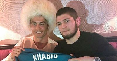 Khabib Nurmagomedov plans to ask Cristiano Ronaldo to stay at Man Utd