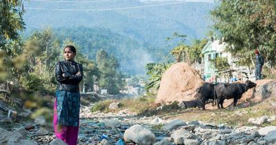 Food shortages and landslides in Nepal as teens call for climate action