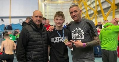 Scottish Novice Championship gold joy for Castlemilk boxer
