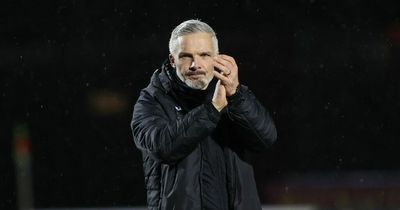 St Mirren reject initial Aberdeen approach for manager Jim Goodwin