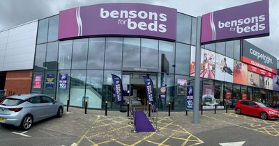 Bensons for Beds opens new Falkirk Store