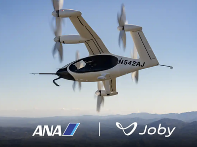 Why Joby Aviation Shares Are Rising Today