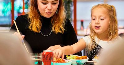 Kids can get a free meal from YO! Sushi in Bristol this half-term