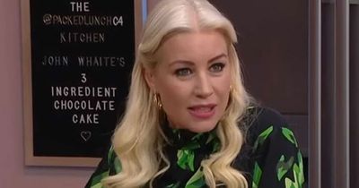 Denise Van Outen recounts 'shameful' drunken rant at 'posh' Chris Martin and Tom Chaplin