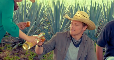 Outlander's Sam Heughan wins prestigious tequila award for Sassenach Select Spirits