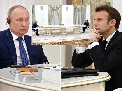 Putin’s long table: Are Russian president’s meetings with world leaders Covid-conscious or a power play?