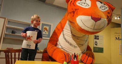 Where children can have tea with a tiger in Newcastle this half-term