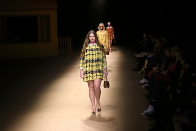 Coach turns back the clock with NYFW Fall-Winter collection