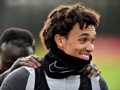 Trent Alexander-Arnold bullish over Liverpool’s treble chances