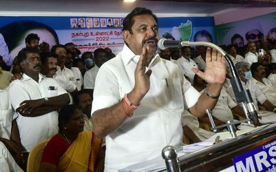 DMK has no courage to fight elections alone: Palaniswami