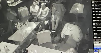 Creepy footage shows 'GHOST knocking over pint of beer' in 'haunted' pub