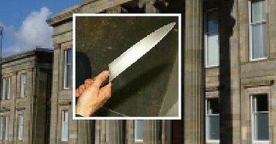 Lanarkshire mum twice disarmed knife-wielding son