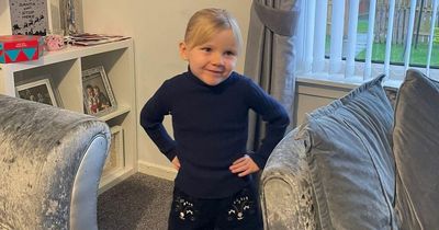 Stirling girl, 4, with serious heart condition inspires charity fundraiser