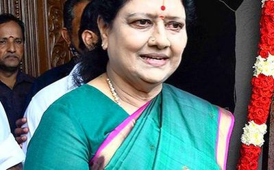 Sasikala yet to announce her position on civic polls