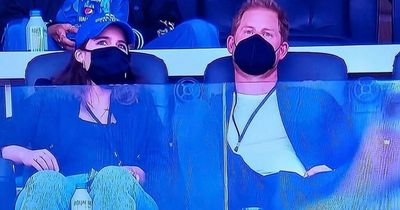 Super Bowl viewers notice 'difference' in Prince Harry as he attends game without Meghan