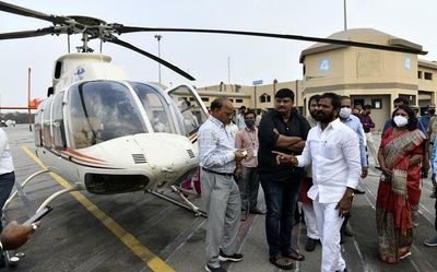 Helicopter rides to Telangana’s Medaram jatara site begin
