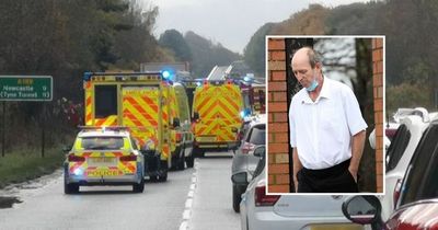 Trucker killed Bedlington nurse by smashing into her car while getting cola out of his bag