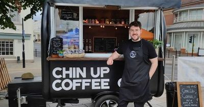 Newcastle student launches popular 'coffee and a chat' trailer after struggling with mental health