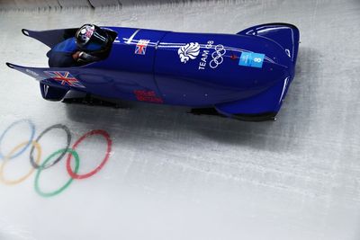 Team GB confident over four-man medal prospects after bobsleigh pair crash out