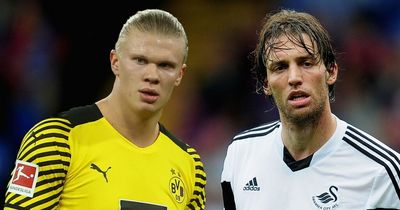 Erling Haaland gives insight into his transfer plans to childhood idol Michu