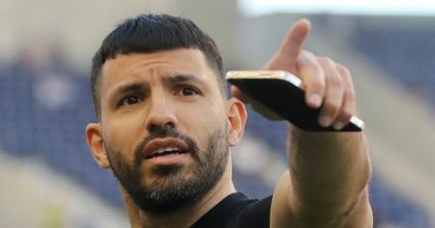 Sergio Aguero gives one word answer to Frank Lampard and Steven Gerrard question