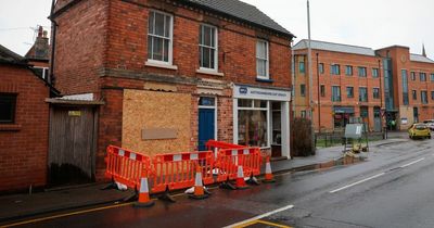 Newark RSPCA charity shop boarded up after crash