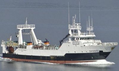 Seven dead and 14 missing as Spanish fishing boat sinks off Canada