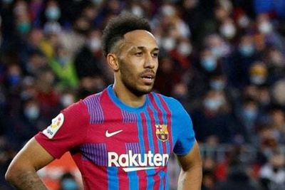 FC Barcelona XI vs Napoli: Aubameyang starts - Starting lineup, confirmed team news, injuries in Europa League