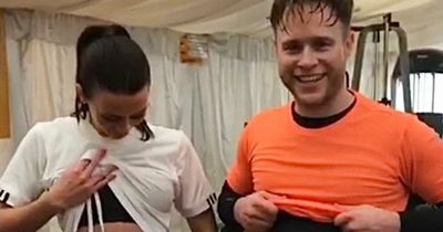 Olly Murs shows off impressive body transformation with cute Valentine's Day post