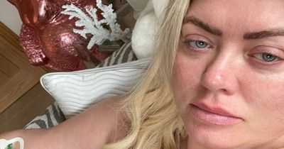 Gemma Collins shares ongoing battle with Covid as she's hooked up to drip