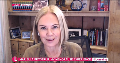 TV presenter and Lorraine guest Mariella Frostrup says menopause myths need dispelled