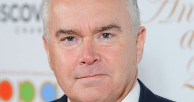 Huw Edwards reveals he has Covid