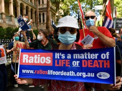 NSW nurses back to work after strike