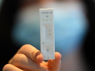 Rapid test shortage is over: officials