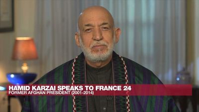 Hamid Karzai criticises US move to divide Afghan assets between aid and 9/11 victims