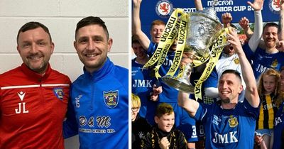 Auchinleck Talbot legend Willie Lyle keen to create memories with Irvine Meadow after move