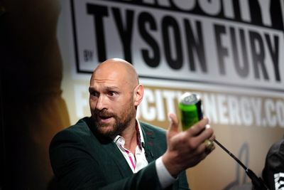 Tyson Fury insists he will never advertise gambling, alcohol or drugs