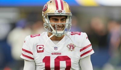 Do Panthers, Ben McAdoo have a potential fit in Jimmy Garoppolo?