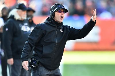 Ravens HC John Harbaugh discusses team’s tackling woes during 2021 season